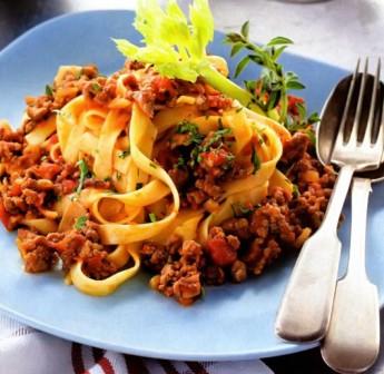 +как готовить спагетти болоньезе